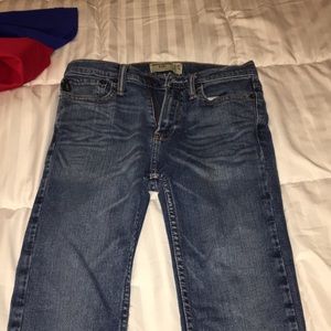 Super Skinny Abercrombie jeans